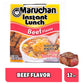 Buy now Maruchan Instant Lunch Beef, 2.25 Oz, Pack of 12 at indiglob india