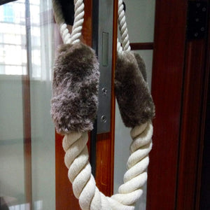 BESPORTBLE 3 Pcs Door Finger Pinch Guard Cotton Rope Door Stopper Handle Safety Finger Protectors Door Slam Stopper for Home Door Pets