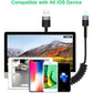1.8M/6Ft USB iPhone Coiled Lightning Charging Cable for CarPlay,Apple Fast Charging Cord Sync USB Data Spring LED Retractable Charger Adapter Connector for iOS/iPhone 12/11/SE/Xs/Xr/8/7/6/iPad/iPod - My Store
