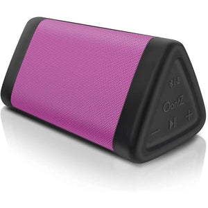 Oontz Upgraded Angle 3 Portable Bluetooth Speaker 5.0-10W Sound, 14-Hr Battery, 100ft Wireless Range, IPX5 Water-Resistant, Budget-Friendly Small Speaker for Travel, Party, Outdoor or Home (Pink)