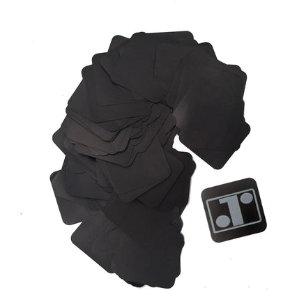 Rosenthal Collection - 100 Anti-Tarnish Strips 1"x1" Tabs for Jewelry Storage, Silver Protection, Prevent Tarnish on Rings, Necklaces, Earrings, and Watches