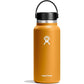 Hydro Flask Water Bottle - Insulated Stainless Steel - Wide Mouth Flex Lid, Non Spill, Leakproof and Refillable in 40 Oz