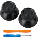 Buy now TOMSIN Metal Thumbsticks Replacement Kit for PS5 Controller – Aluminum Joysticks Accessories Compatible with PlayStation 5 Controller (Black) at indiglob india