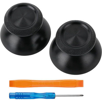 Buy now TOMSIN Metal Thumbsticks Replacement Kit for PS5 Controller – Aluminum Joysticks Accessories Compatible with PlayStation 5 Controller (Black) at indiglob india