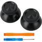 Buy now TOMSIN Metal Thumbsticks Replacement Kit for PS5 Controller – Aluminum Joysticks Accessories Compatible with PlayStation 5 Controller (Black) Black at indiglob india
