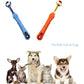Orgrimmar 2 Pcs Three Sided Pet Toothbrush Dog Brush Addition Bad Breath Tartar Teeth Care Dog Cat Cleaning Mouth