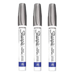 Buy now Sharpie Oil-Based Paint Marker, Medium Point, Metallic Silver Ink, Pack of 3 at indiglob india