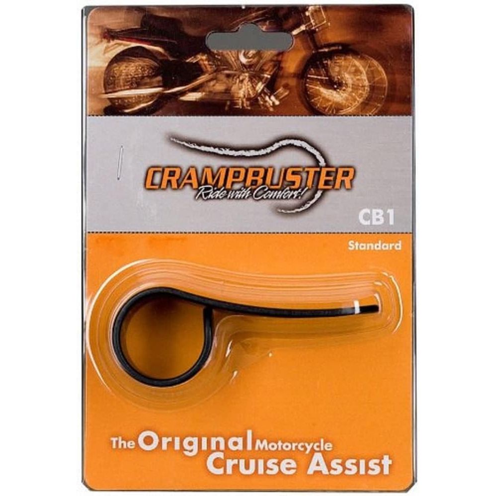 Buy now Cramp Buster Cruise Assist Standard Long Size Black at indiglob india