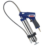 Buy now Lincoln 1162 Pneumatic Grease Gun with 30" High-Pressure Hose and Coupler, Variable Speed Trigger, 6,000 PSI, Fully Automatic, Continuous Operation, Combination Filler Coupler Air Bleeder Valve at indiglob india