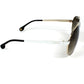 Carrera unisex adult Carrera 1005/S Sunglasses, White Gold/Brown Gradient, 66mm 9mm US
