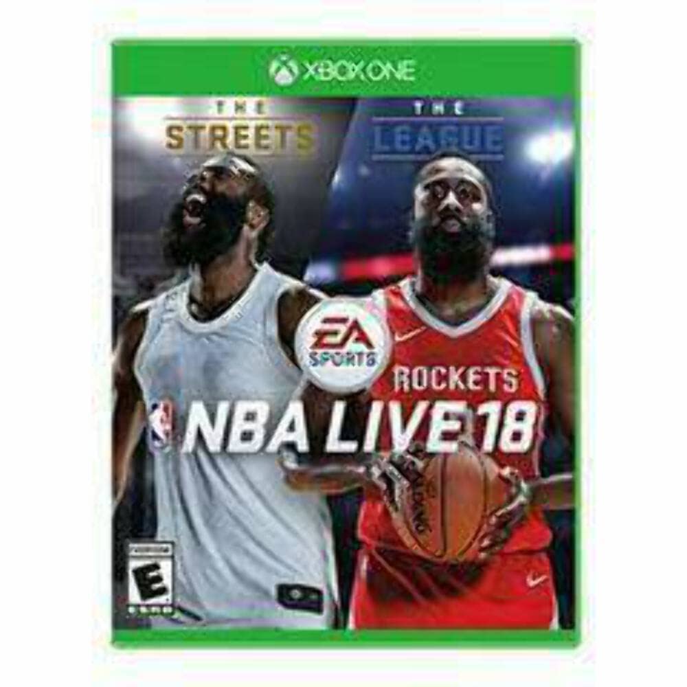 Buy now NBA LIVE 18: The One Edition - Xbox One at indiglob india