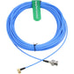 BNC to Microdot 10-32 50 Ohm RF Cable for Accelerometer Transducer Acoustic Vibration Test (2m, Straight)