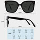 MAXJULI Oversized Sunglasses for Women Men UV Protection 8056