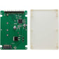 ChenYang mSATA Mini SATA SSD to IDE 44Pin 2.5 inch Hard Disk Case Enclosure Box White for Laptop