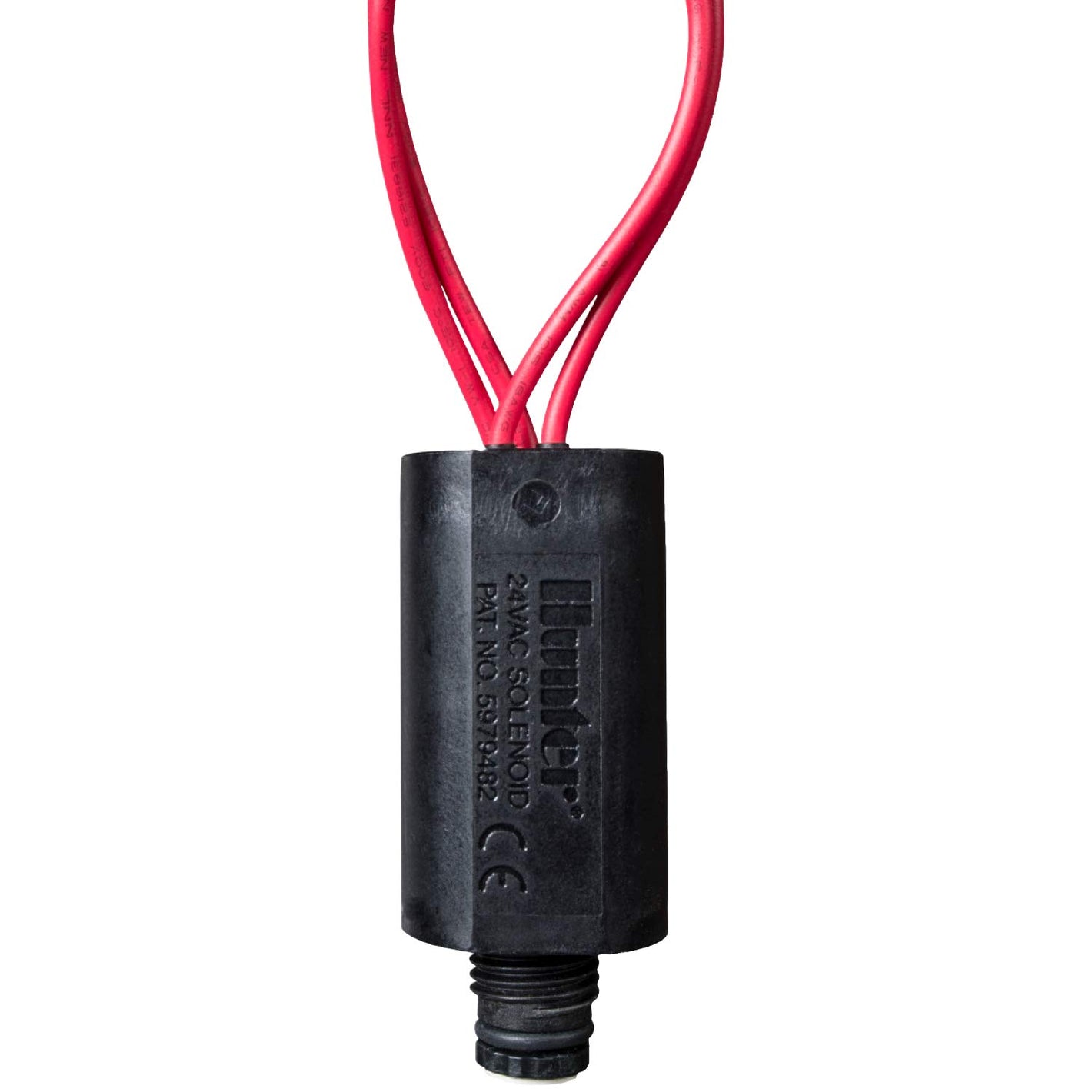Buy now Hunter AC-Solenoid Replacement, 24V Sprinkler Valve Solenoid for Hunter Irrigation Valves, Heavy Duty Encapsulated Design, Captive Plunger, Pre-Stripped Wires at indiglob india