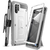 SUPCASE for Samsung Galaxy Note 10 Plus/Note 10 Plus 5G Case (Unicorn Beetle Pro), [Built-in Stand & Belt Clip] Full-Body Rugged Phone Case Without Screen Protector for Galaxy Note 10 Plus, Black - white