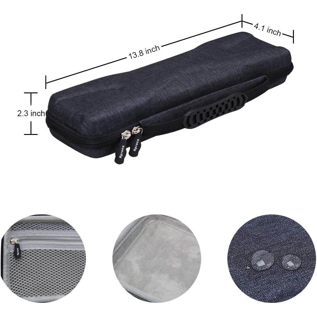 Aproca Hard Carry Travel Case Compatible with Numark DJ2GO2 Pocket DJ Controller - My Store