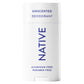 Buy now Native Deodorant Contains Naturally Derived Ingredients, 72 Hour Odor Control | Deodorant for Women and Men, Aluminum Free with Baking Soda, Coconut Oil and Shea Butter | Coconut & Vanilla at indiglob india