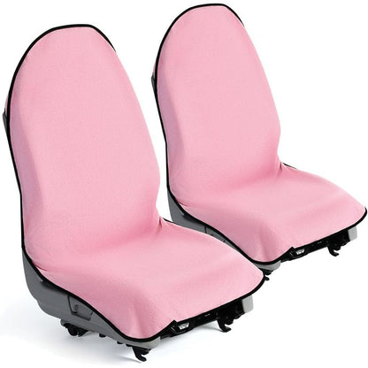 lebogner Waterproof Sweat Towel Car Seat Cover for Post Gym Workout, Running, Swimming, Beach and Hiking, Universal Fit Anti-Slip Bucket Seat Protector for Cars, SUVs and Trucks, Machine Washable