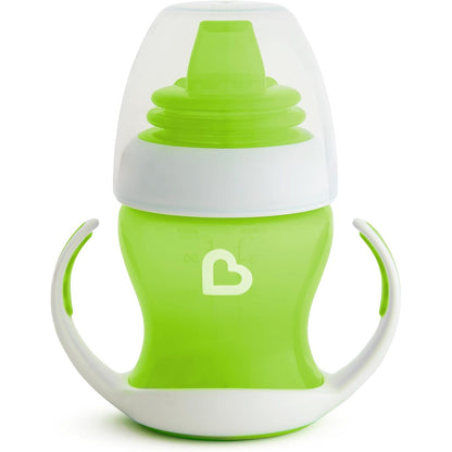 Munchkin® Gentle™ Transition Sippy Trainer Cup, 4 Ounce, Pink