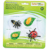 Safari Ltd. Life Cycle of a Honey Bee - Educational Toy Figurines - Miniature Bee Lifecycle Collection for Boys, Girls & Kids Age 4+ - Multicolor