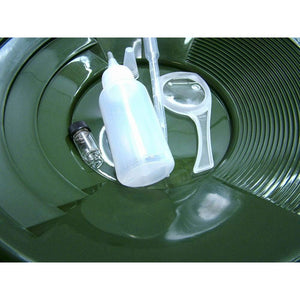 12" Gold Pan 5 Piece Kit (Greeen)