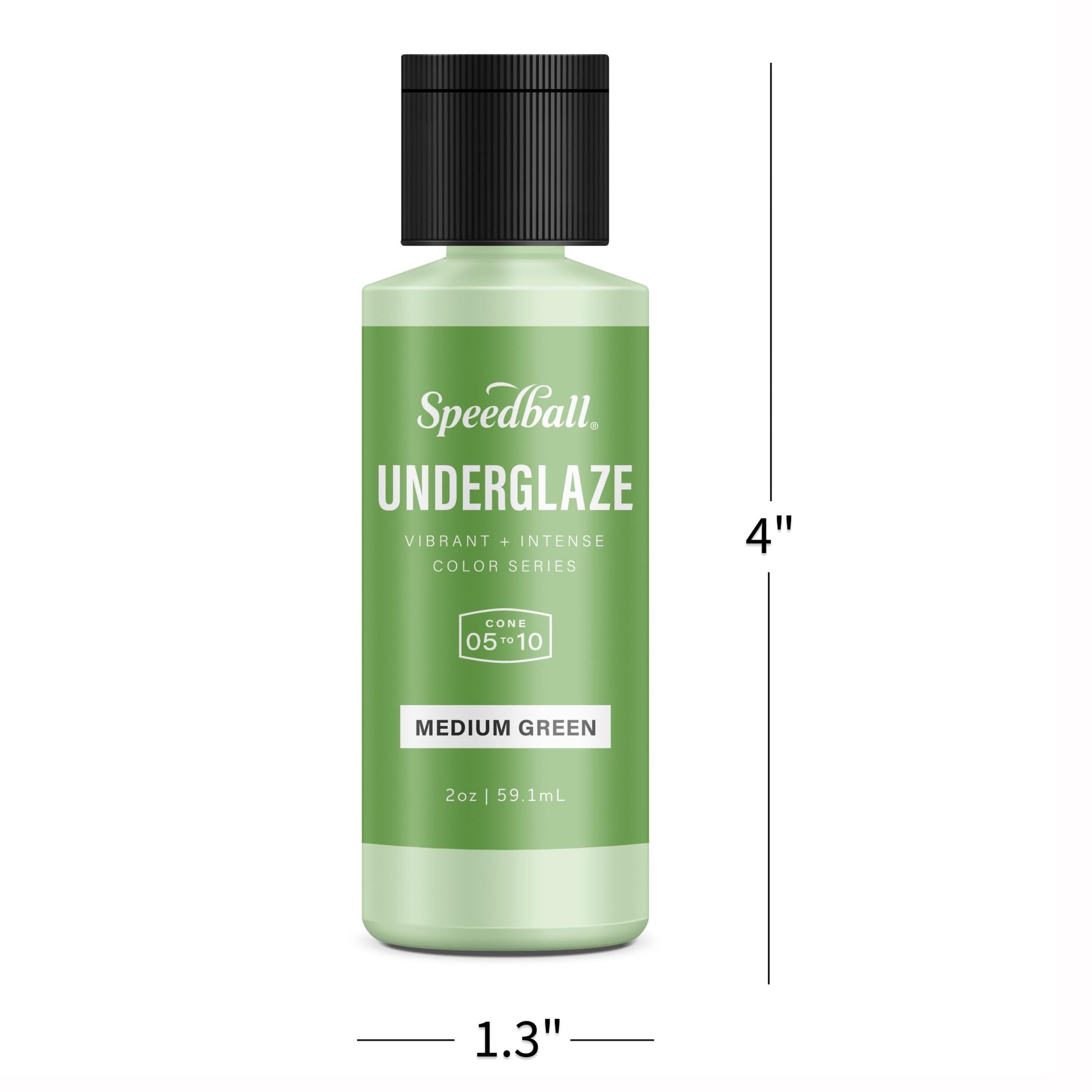 Buy now Speedball 001085 Underglaze Sampler Pack, 12 Pack, 2 oz, Multicolor at indiglob india