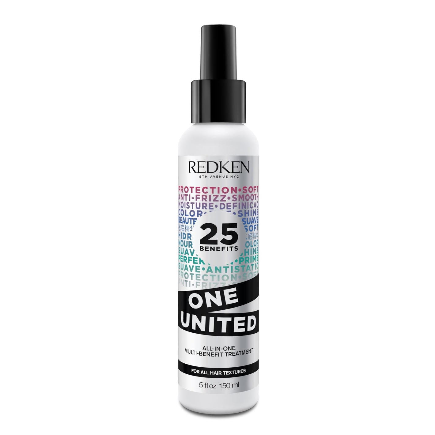 Buy now Redken One United All-In-One Leave In Conditioner - Multi-Benefit Leave In Treatment For All Hair Types, Heat Protectant and Detangler Spray, Paraben-Free at indiglob india