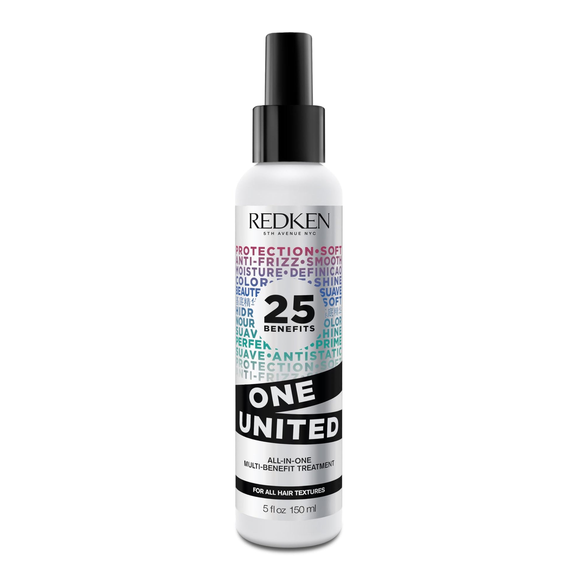 Buy now Redken One United All-In-One Leave In Conditioner - Multi-Benefit Leave In Treatment For All Hair Types, Heat Protectant and Detangler Spray, Paraben-Free 5 Fl Oz (Pack of 1) at indiglob india