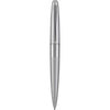 PILOT Metropolitan Collection Fountain Pen, Black Barrel, Classic Design, Medium Nib, Black Ink (91107) - Silver Barrel