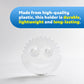 Buy now Scrub Daddy Sponge Holder Daddy Caddy - Sponge Holder for Kitchen Sink - Sponge Caddy and Kitchen Organizer with Suction Cups - Self Draining & Dishwasher Safe (1 Count) at indiglob india