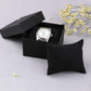 Watch Pillow, Velvet Watch Pillows for Box Bracelet Watch Pillow 20 Packs, Small Black Velvet Pillow 3.34'' x 2.95'', Jewelry Display Pillow Bracelet Bangle Cushions for Gift Box