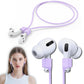 Buy now 5 Pack Ultra Strong Magnetic AirPods Pro Straps, Anti-Lost Neck Cord for AirPods Pro 3 2025,AirPods 4th, AirPods Pro 2nd/1st, AirPod 3rd, AirPod 2nd/1st - 5 Pcs Silicone Sports Lanyard and 2 Ear Hook at indiglob india