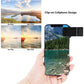 Buy now Phone Camera Lens, 37mm Clip-on ND 2-400 Cell Phone Lens Adjustable Density Filter with Phone Clip for iPhone for Samsung Android Smartphones at indiglob india