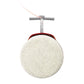 Oreck Commercial - 437.054 437054 Lambs Wool Bonnet Orbiter Pad, For ORB550MC Orbiter Floor Machine
