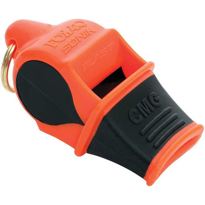 Fox 40 Sonik Blast CMG Whistle, Red/Yellow