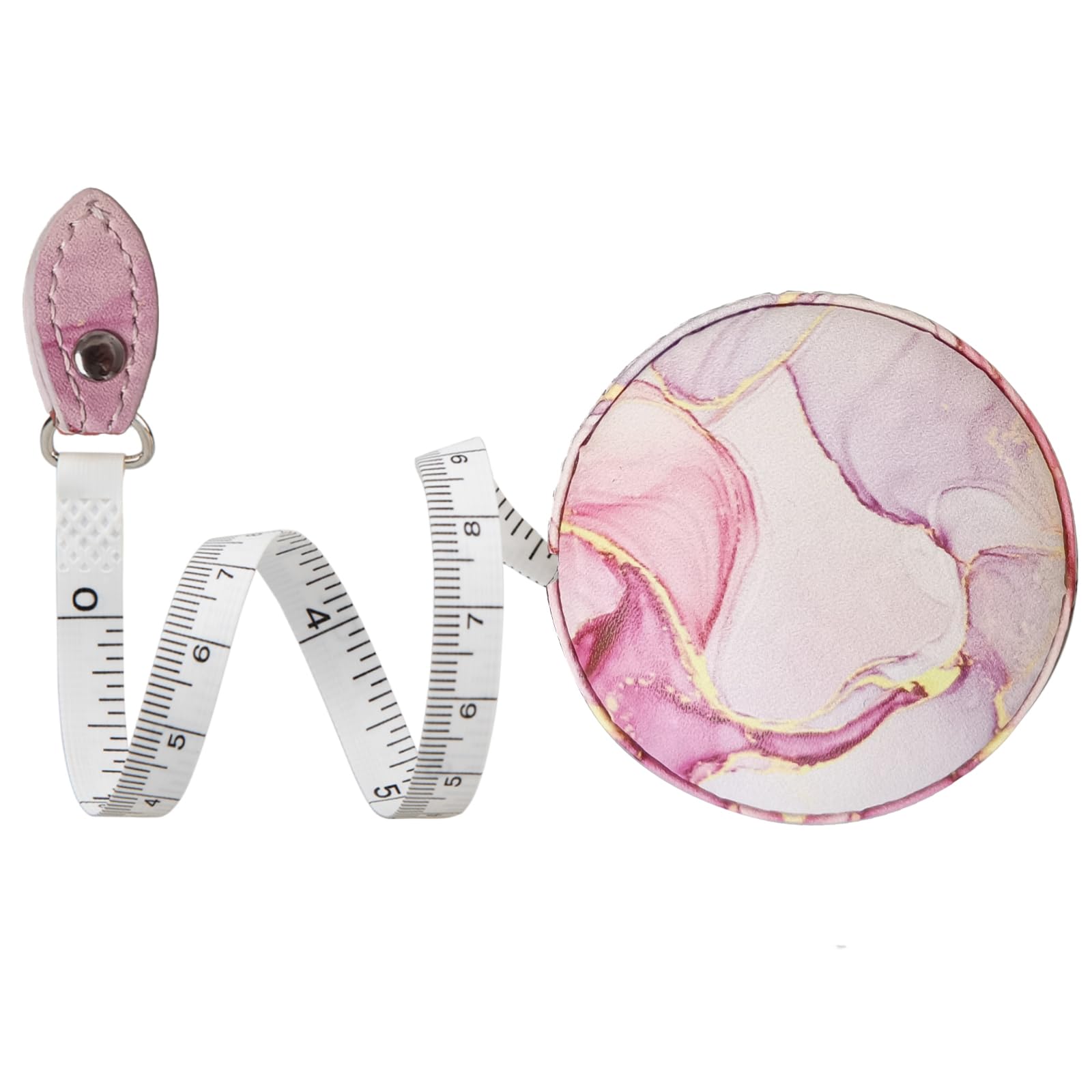 Buy now Sewing Tape Measure, Medical Body Cloth Tailor Craft Dieting Measuring Tape, 60 Inch/1.5M Dual Sided Retractable Ruler with Push Button Round at indiglob india