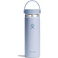 Hydro Flask Water Bottle - Insulated Stainless Steel - Wide Mouth Flex Lid, Non Spill, Leakproof and Refillable in 40 Oz