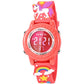 3D Cartoon Waterproof Kids Watches with Alarm - Best Toys Gifts for Girls Age 3-10