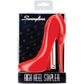 Swingline Stapler, High Heel Stapler, Fun Desk Accessories, Novelty Desk Décor, 20 Sheet Capacity, Plastic, Red (70972)