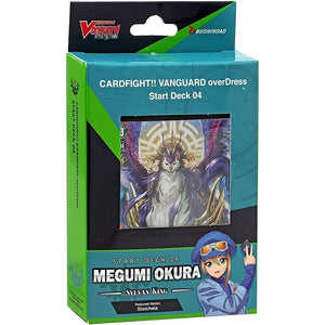 Cardfight!! Vanguard Overdress VGE-D-SD04 Megumi Okura Starter Deck English - 50 Cards