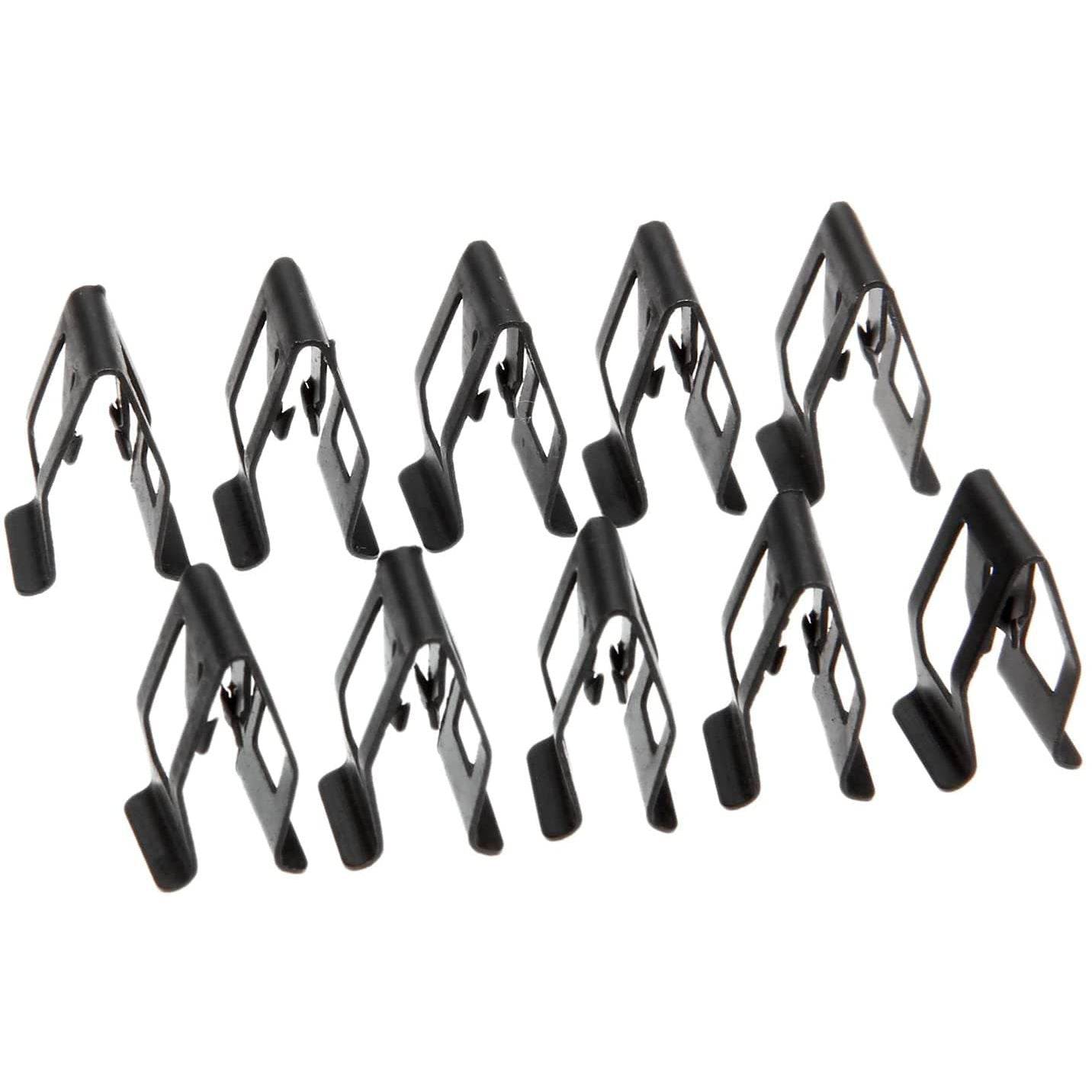 15 Pack Black Retainer Clips Universal Automotive Car Front Console Dash Dashboard Trim Fastener Rivet Clips for Ford Mazda Audi Toyota - My Store