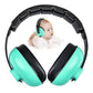 Baby Ear Protection Noise Cancelling Headphones for Kids Noise Reduction Hearing Protection Earmuffs for 0-3 Years Babies, Toddlers, Infant (Redrose)