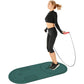 Non-Slip Jump Rope Mat Shock Absorption Rope Skipping Mat for Adults & Children Home Indoor Workout Exercise Mat