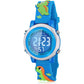 Kids Watches with Waterproof Alarm - Dinosaur Gifts for Boys Girls Age 3-10