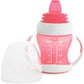 Munchkin® Gentle™ Transition Sippy Trainer Cup, 4 Ounce, Pink