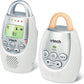 Buy now VTech Communications DM221 Audio Baby Monitor with up to 1,000 ft of Range, Vibrating Sound-Alert, Talk Back Intercom & Night Light Loop, White/Silver at indiglob india