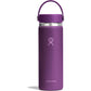 Hydro Flask Water Bottle - Insulated Stainless Steel - Wide Mouth Flex Lid, Non Spill, Leakproof and Refillable in 40 Oz