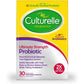 Culturelle Ultimate Strength Probiotic for Men and Women, Most Clinically Studied Probiotic Strain, 20 Billion CFUs, Supports Occasional Diarrhea, Gas & Bloating, Non-GMO, 20 Count