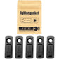 5PCS Lighter No Evaporation Gasket … (Black)